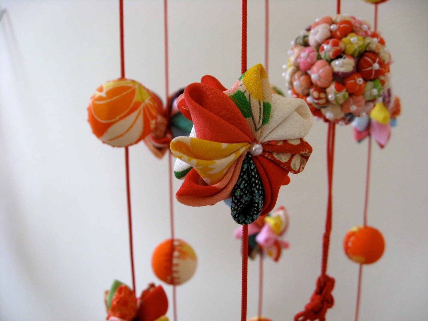 Resarved For SSALE 20off Mobile Ornament Japanese