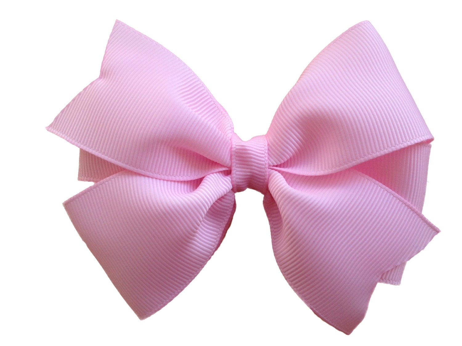 Download 4 inch light pink hair bow light pink bow hair bows girls