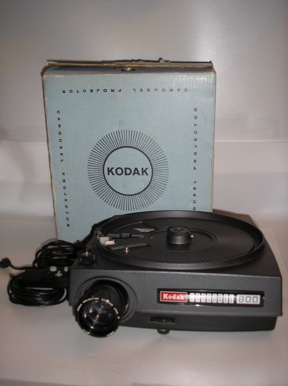 19641972 Kodak Carousel 800 Slide Projector by daddydan on Etsy