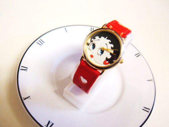 betty boop watch id