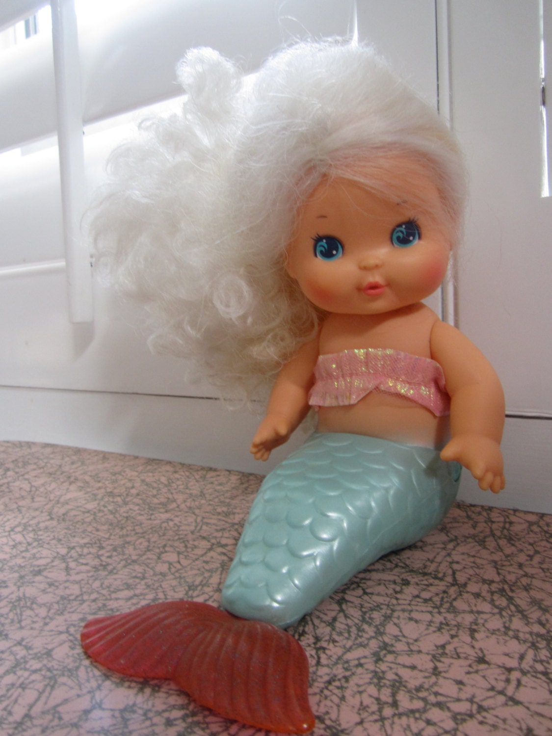 Sweet Sea Mermaid Doll 1985 TOMY