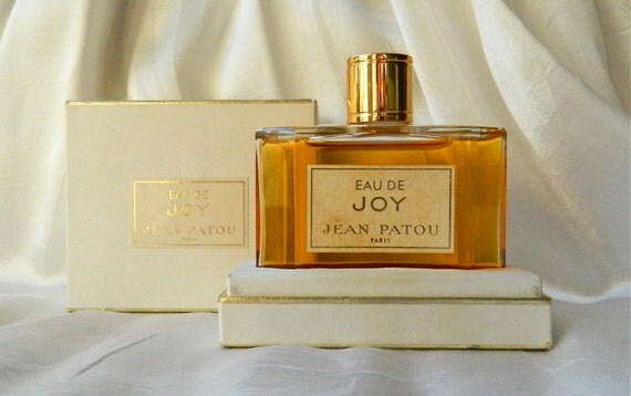 Vintag   e Eau De JOY by Jean Patou Perfume Parfum de Toilette