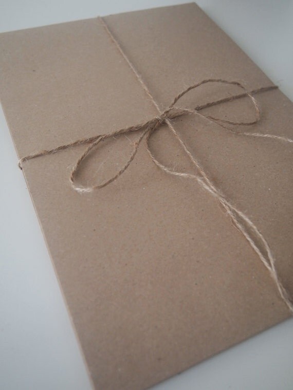 SALE 50sheets A4 size Recycled Kraft Paper 100gm by huihuizakka