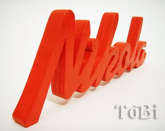 Wood Letters, child's room decor