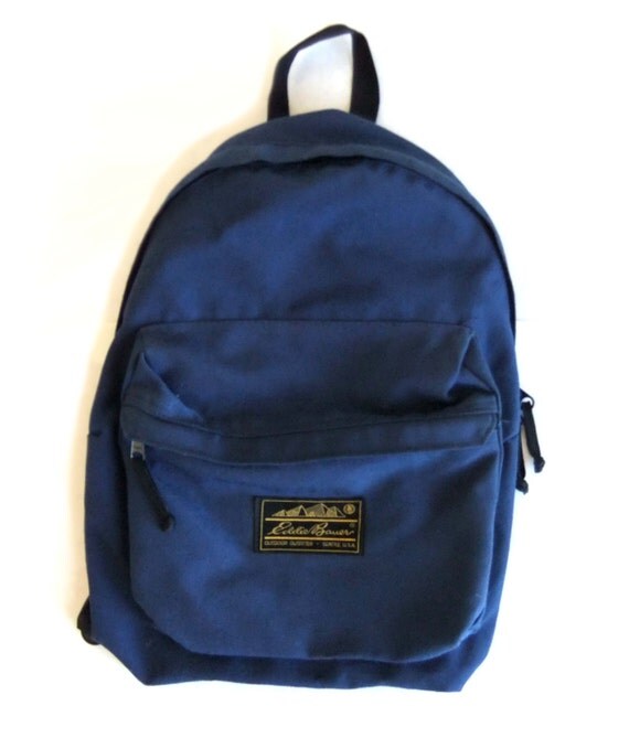 Vintage EDDIE BAUER Small Backpack / Daypack by BuddyBuddyVintage