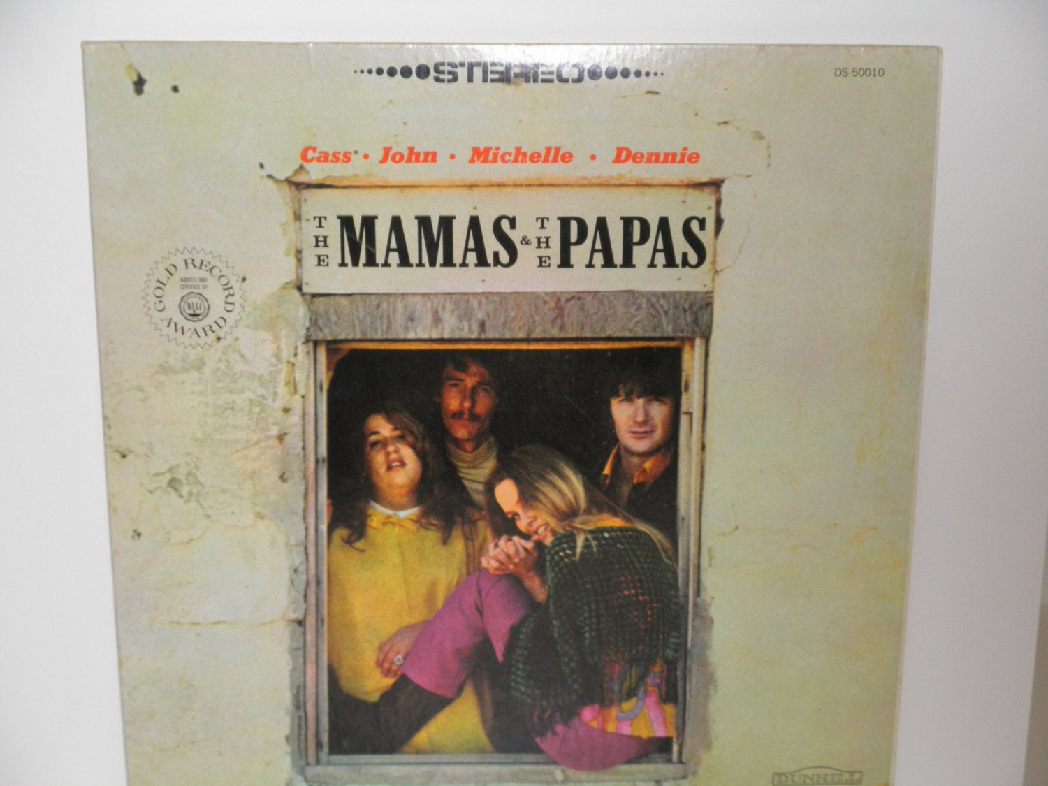 The Mamas and the Papas with Words of Love by notesfromtheattic