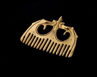 Viking Comb Pendant, 12th cent.