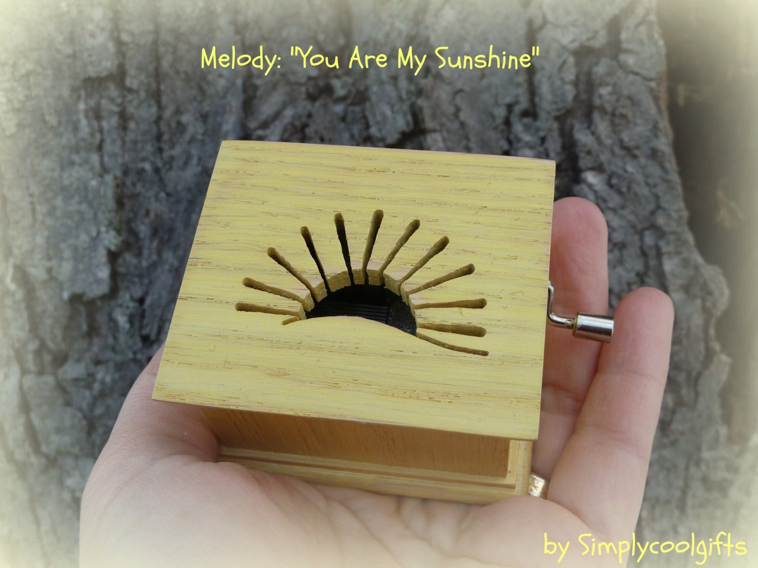 You Are My Sunshine Music Boxes Bradford Exchange