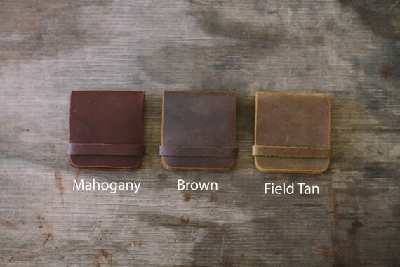 Minimalist Leather Wallet