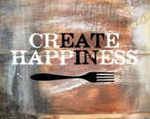 Create Happiness "Eat In" - For Those Who Enjoy a Home Cooked Meal Create Happiness "Eat In" - For Those Who Enjoy a Home Cooked Meal