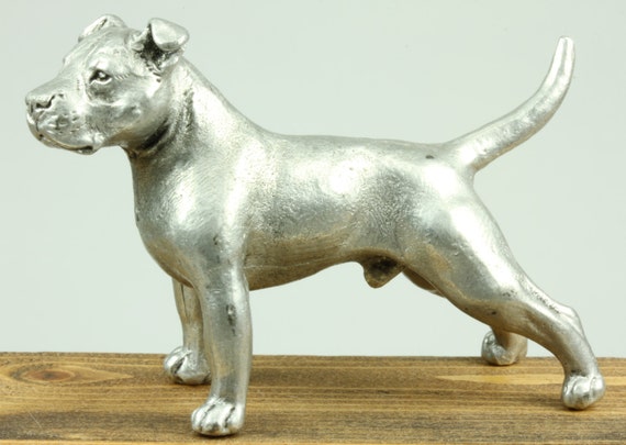 pit bull figure