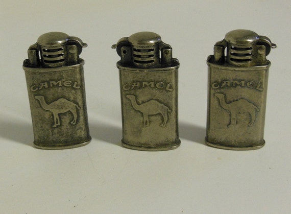 Vintage Camel Lighter 45