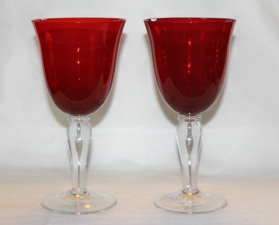 maison forine red wine glasses