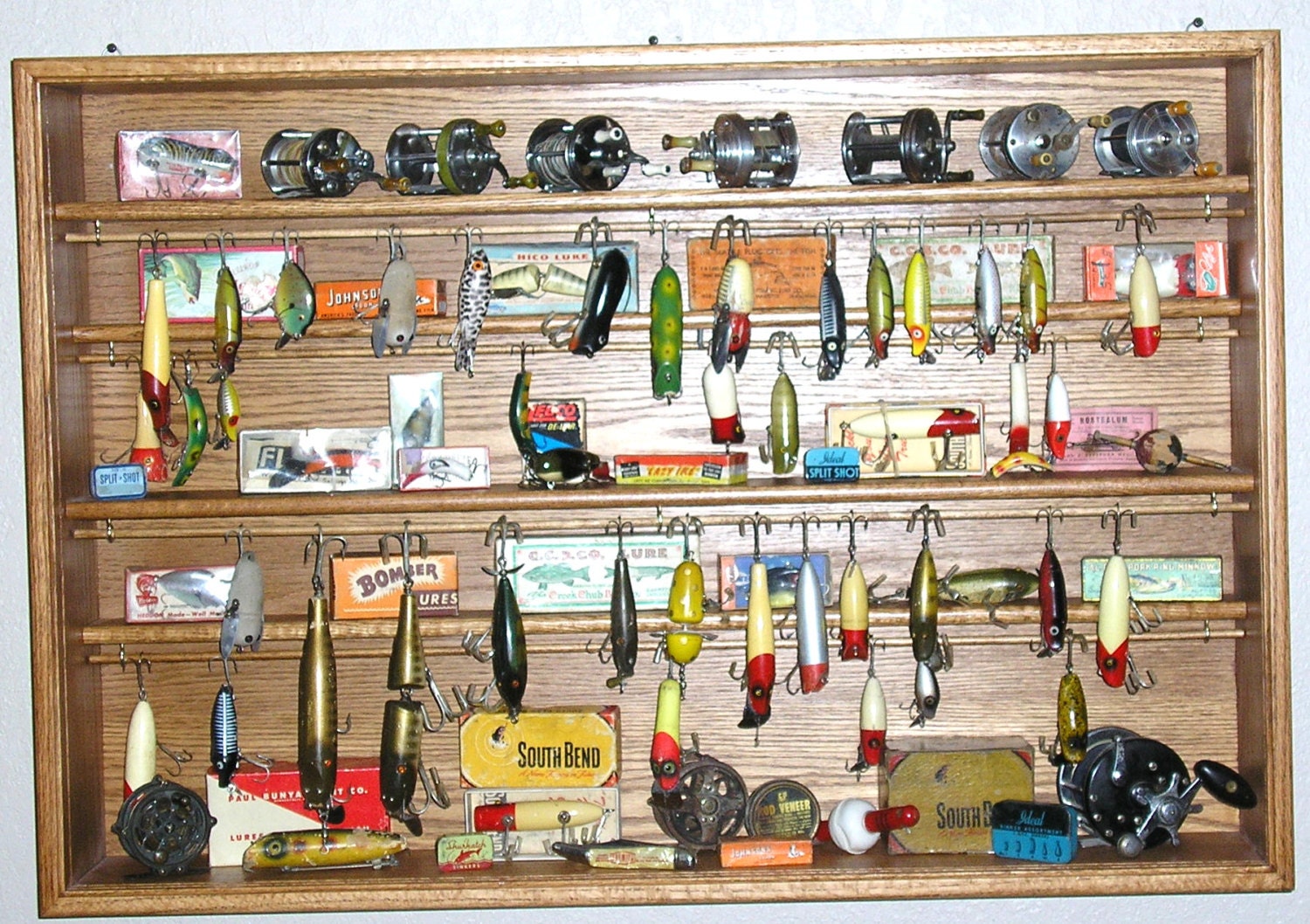 Fishing Lure Case Extra Large Size
