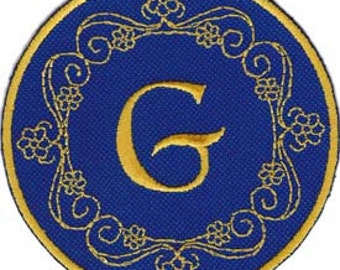 3.75 Personalized Custom Monogram Patch