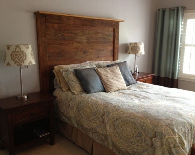 BARN WOOD HEADBOARDS