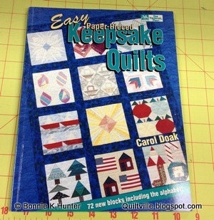 Free Paper Pieced Block Patterns from Carol Doak / Quilting Gallery