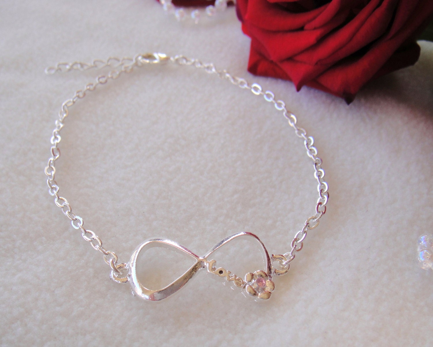 diamond anklet tiffany