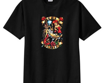 Snake eyes poker player