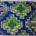 African Fabric Hi Tec Wax Print FAT QUARTER