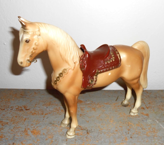 Vintage Toy Breyer Horse Palomino Model Horse Toy Horse