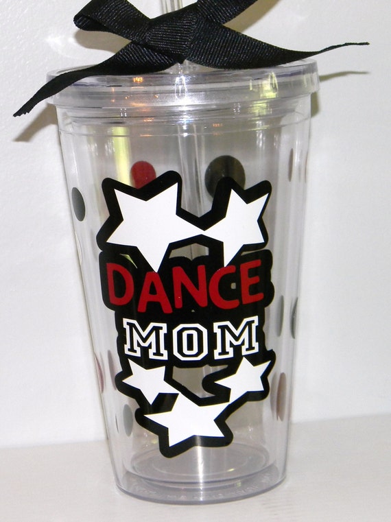 Personalized Dance Mom tumbler Dance Mom by dreamingdandelions