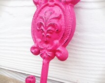 Popular items for ornate wall hook on Etsy