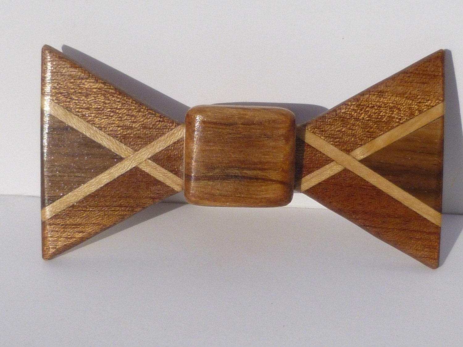 Wood Bow Tie Free Shipping.in U.S. Handmade