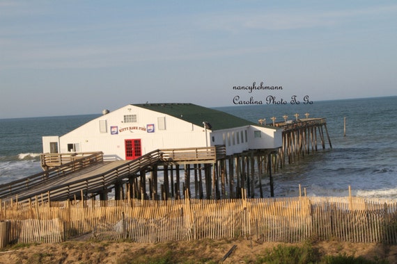 Items similar to Pier at Kitty Hawk North Carolina Outer 