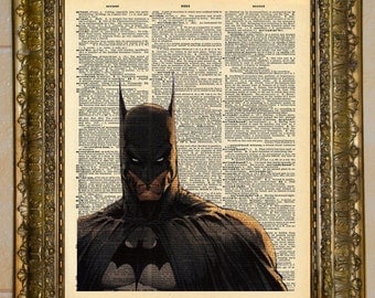 Batman Dictionary Art