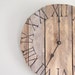 Rustic Small Pallet Clock - Reduced