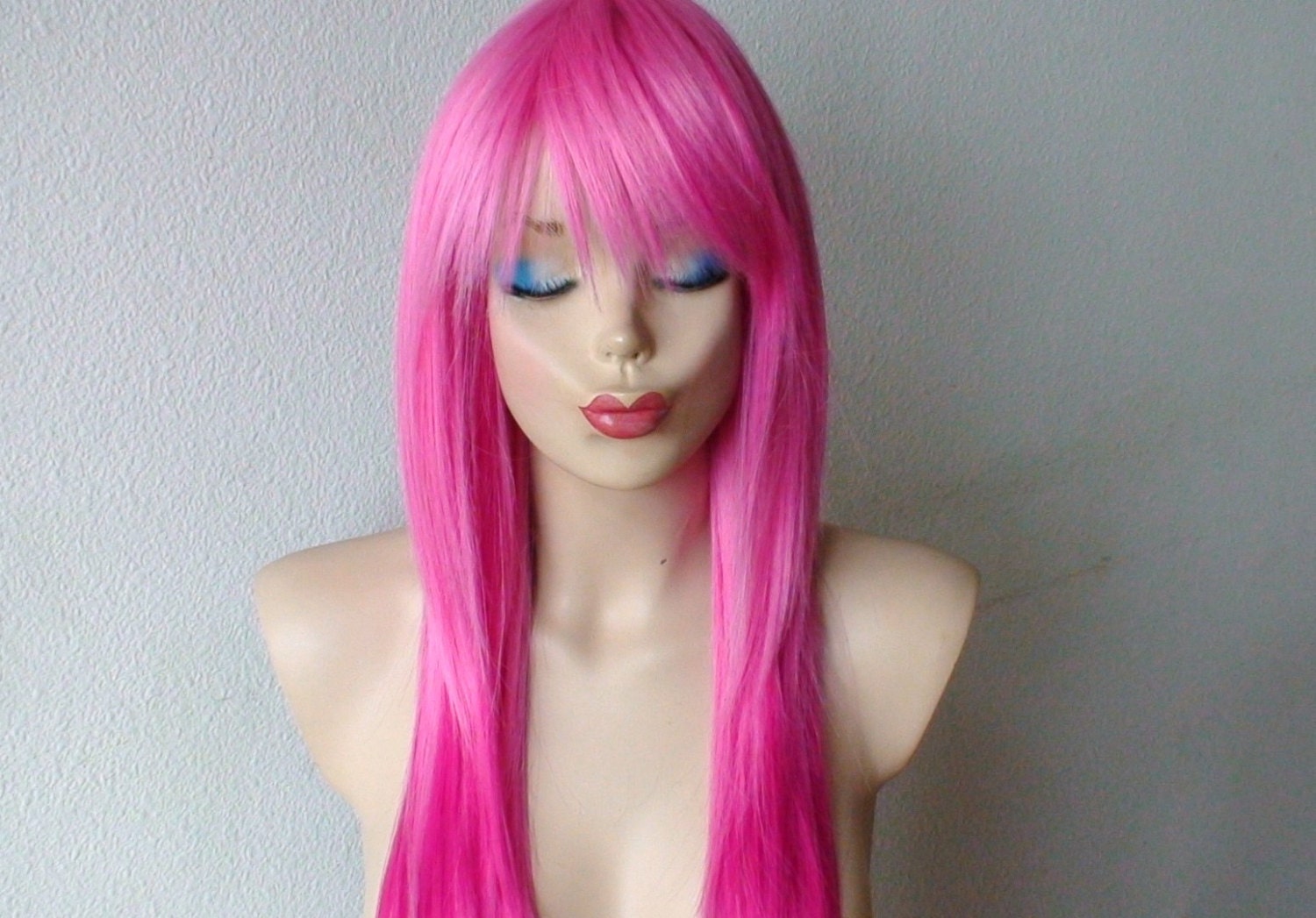 Hot Pink Ombre