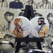 Ritchie and Margot Tenenbaum original artwork buttons
