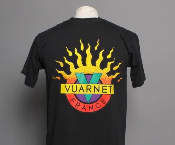 Vintage 80s VUARNET T-SHIRT / rare Logo Print by ToughLuckVintage
