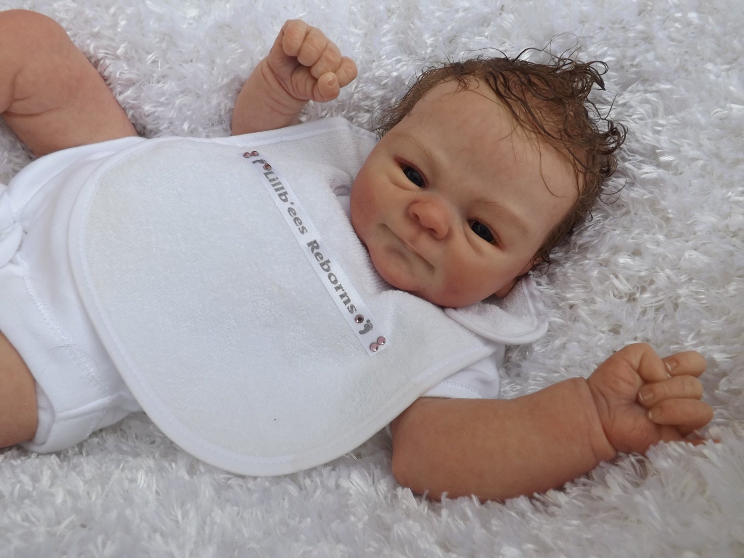 Custom Made Reborn Fake Baby Girl Doll So Life Like Made ...