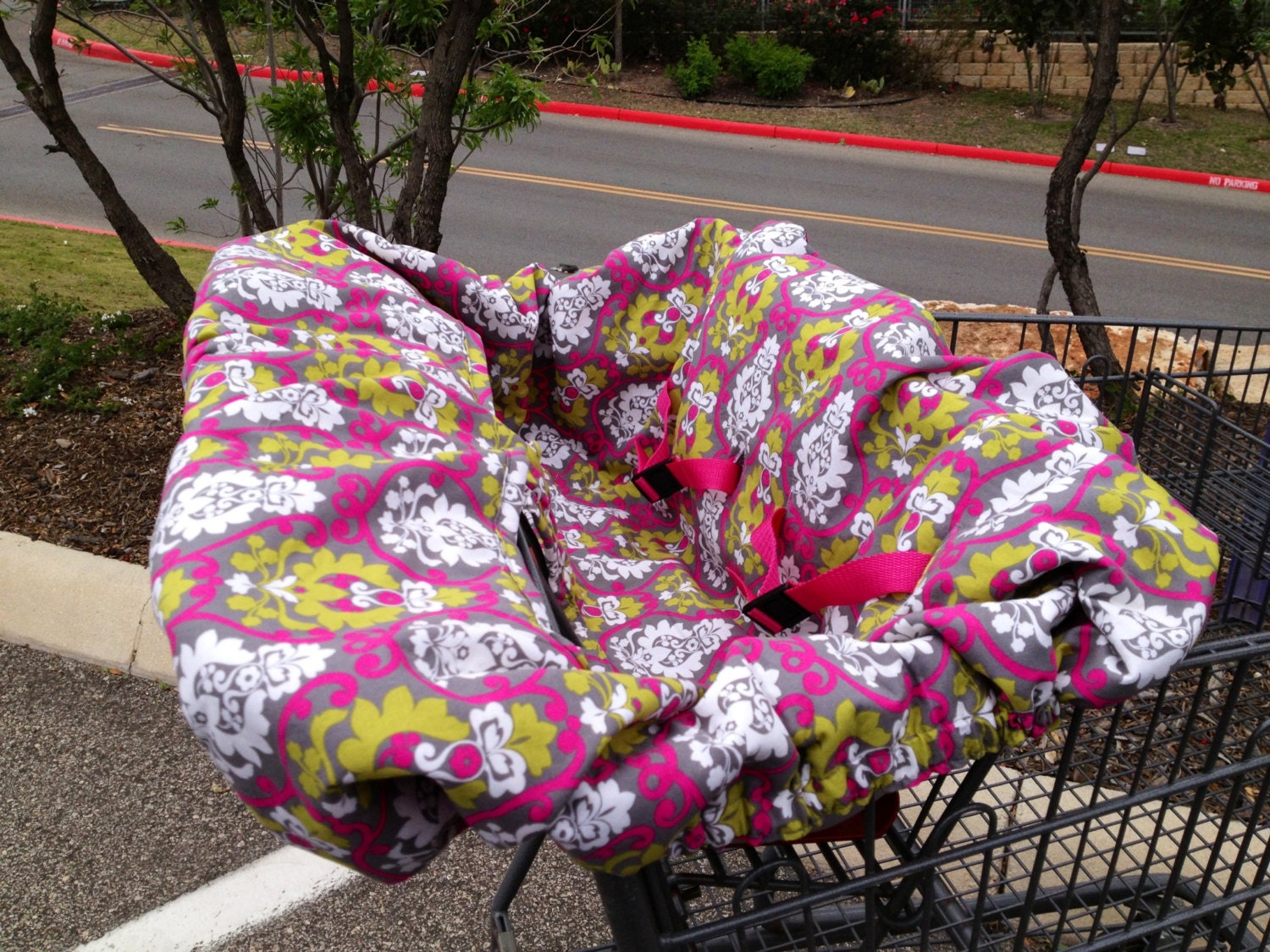Twin/Double Child Cotton Shopping Cart Cover choose from