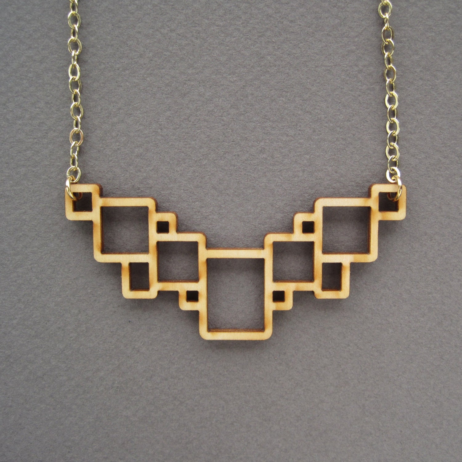 Laser Cut Wooden Necklace: A Timeless Accessory for Style and Sentiment