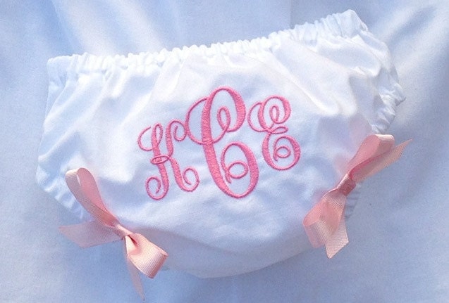 Baby 1st birthday diaper cover smash cake outfit monogrammed