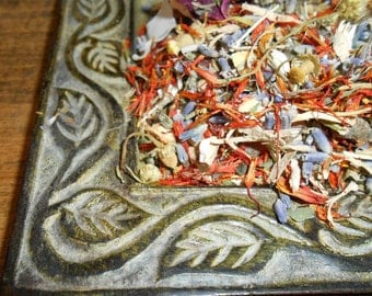 PERSONALIZED Loose Incense Blend- Herbal Spice Potpourri