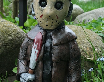 The Crystal Lake Slasher - Horror Movie Gnome