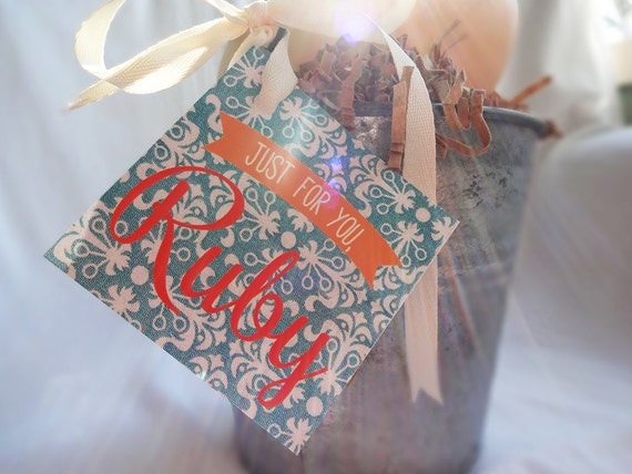 Personalized Gift Tag