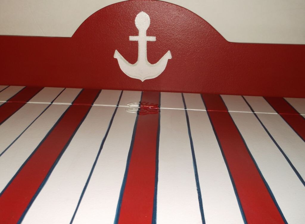 nautical toy chest