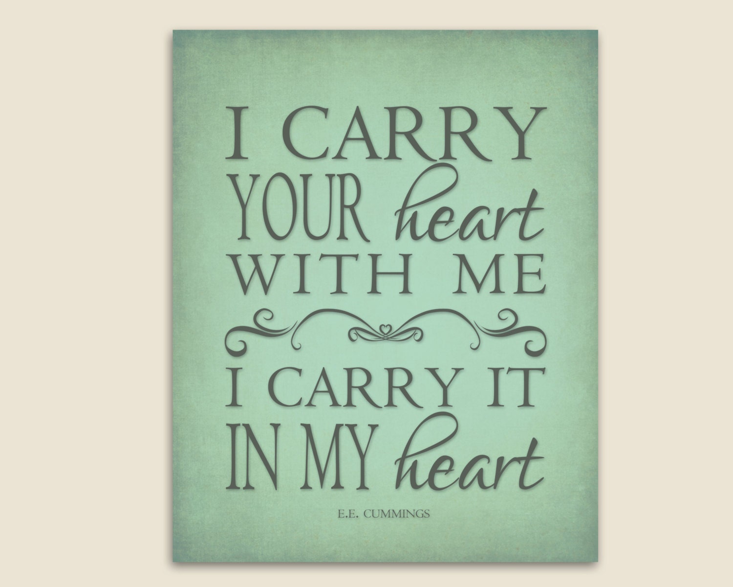 I Carry Your Heart Isabellasmor