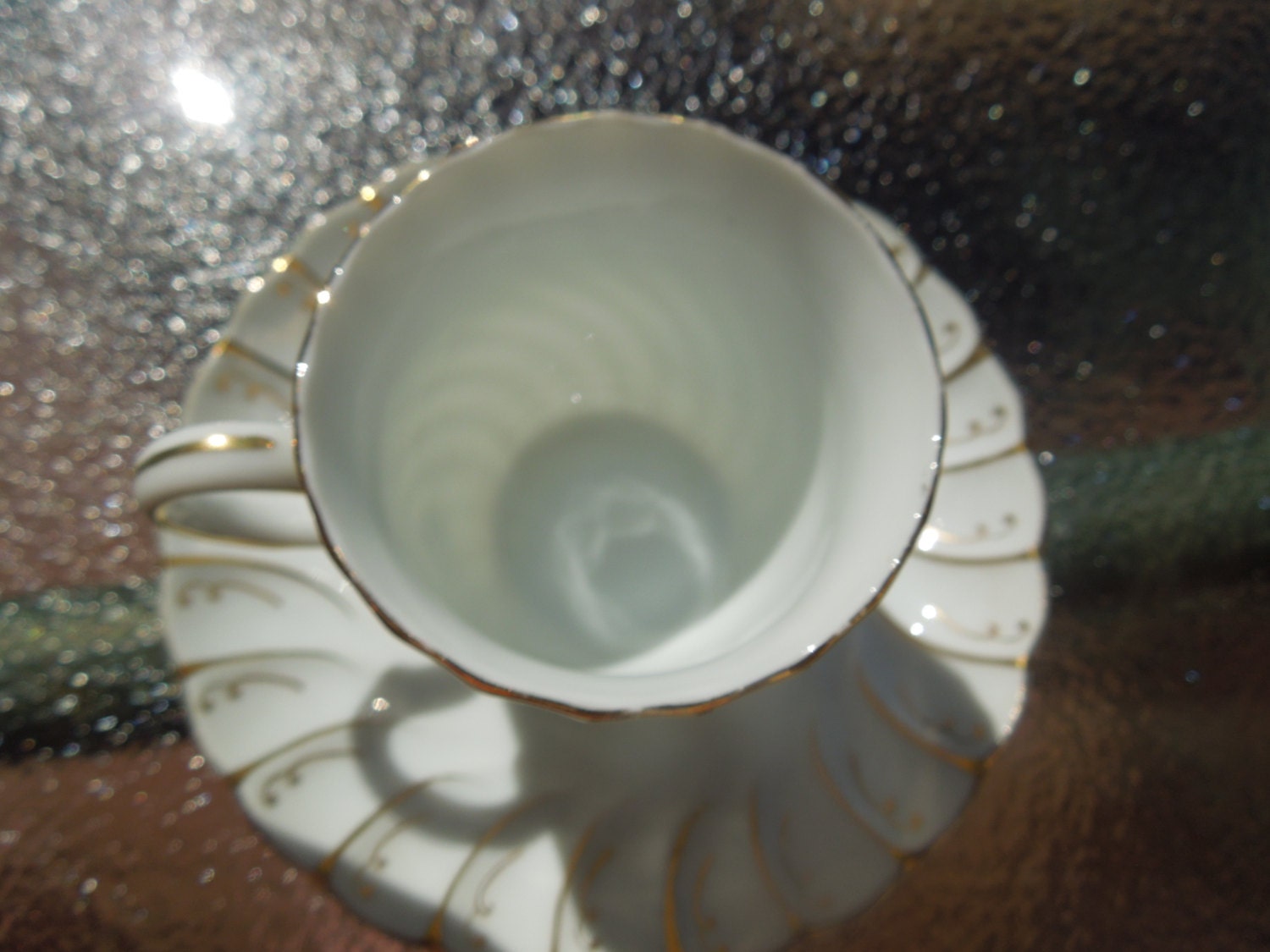 Vintage UCAGCO China Made in Occupied Japan Tea Cup and