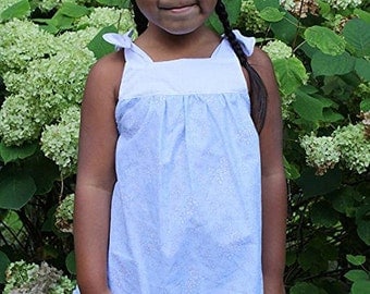 Clearance: Girls Size 3 Knot Strap Sun Dress