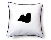 lhasa apso pillow