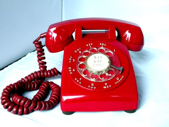 Rotary Dial Telephones | Green Living