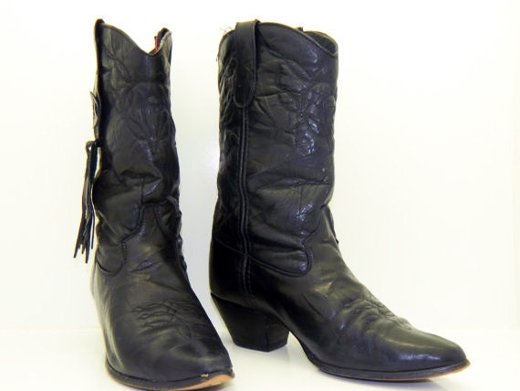 Womens Black Laredo size 7.5 boots