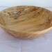 Large Spalted Maple Bowl
