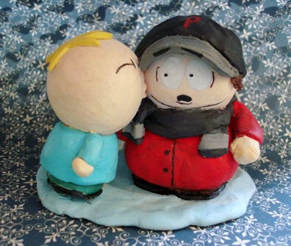 south park collectible figurine set 1998